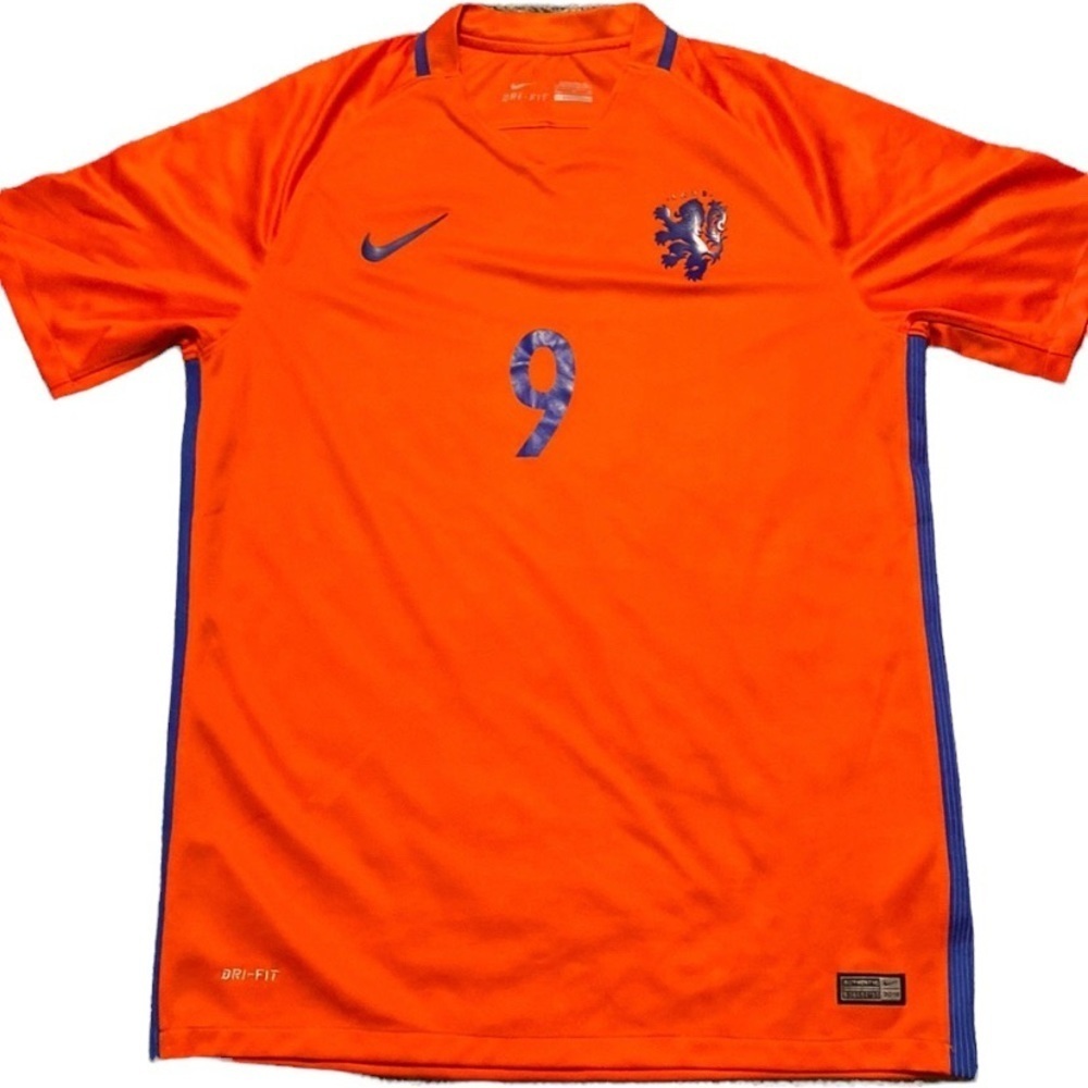 Nike Nederland dri fit 2016 Van Persie